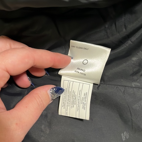 Woolrich Women’s Quilted Hazelnut Heather Wool Zippered Jacket | Medium - Picture 12 of 13